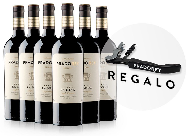 Pradorey Finca La Mina Vino Tinto Reserva De La Ribera Del Duero