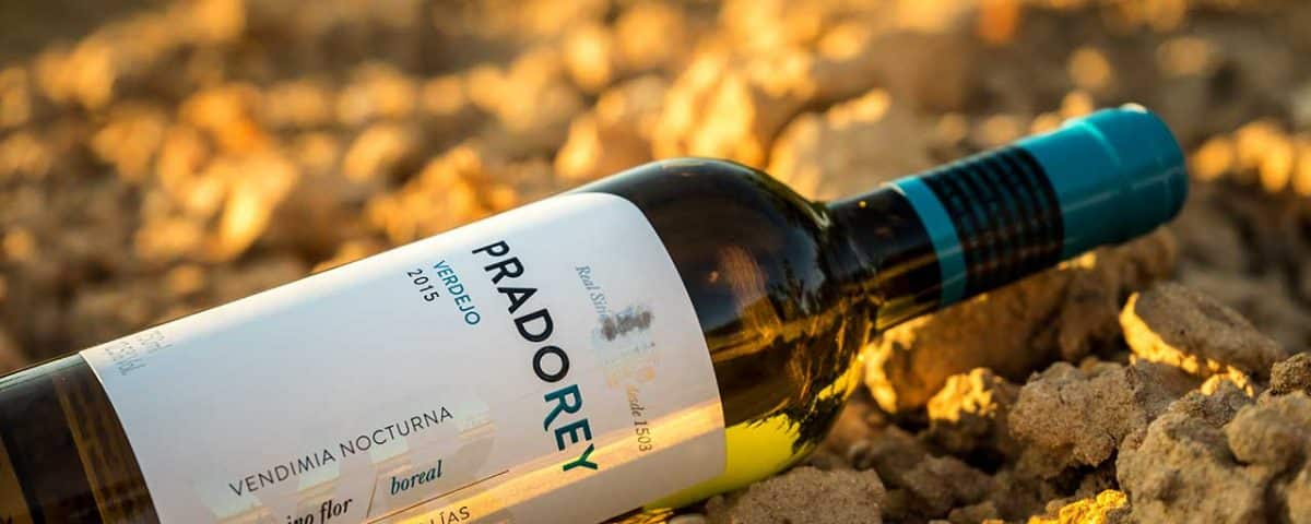 botella Pradorey Verdejo en el terruño