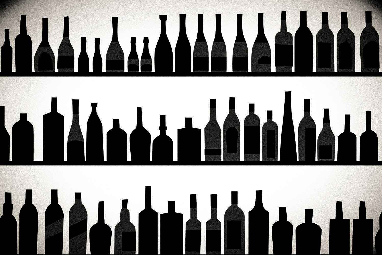 Tipos de botellas de vino