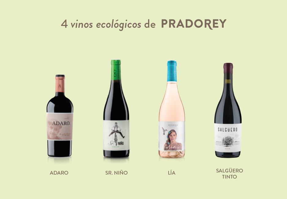 Vinos ecológicos de Pradorey
