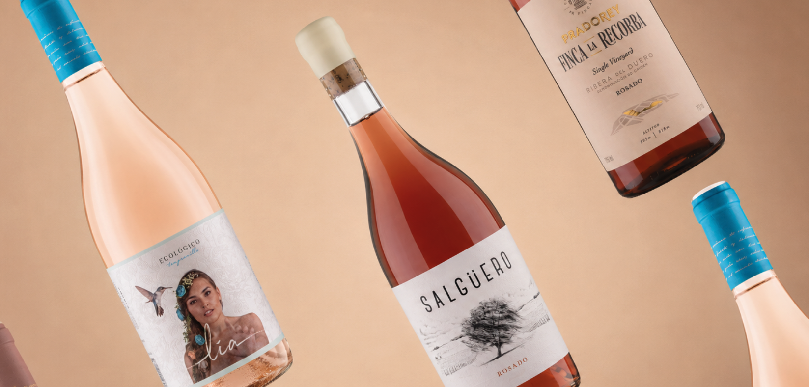maridajes para vinos rosados