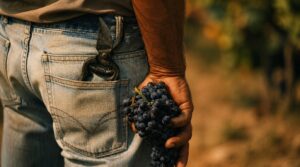 partes de la uva